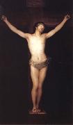 Crucified Christ, Francisco Goya